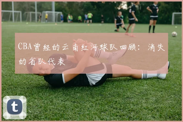 CBA曾经的云南红河球队回顾：消失的省队代表